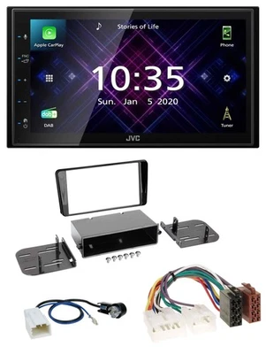 JVC DAB 2DIN MP3 Bluetooth USB Autoradio für Subaru BRZ (2017-2020) - Bild 1 von 4