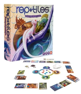 Jakks Wild Games Rep-Tiles Spiel 2-4 Spieler Neu im Karton - Bild 1 von 1