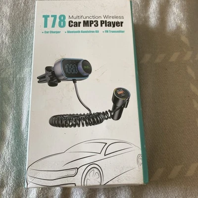 t78 Multifunktional Wireless MP3 Player - Bild 1 von 2