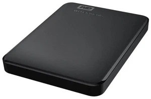 Western Digital Elements Portable 2TB HDD USB 3.0 WDBU6Y0020BBK - Zdjęcie 1 z 4