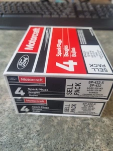 8 NEW Spark Plugs Motorcraft SP-432-X FAST FREE SHIPPING - Picture 1 of 1