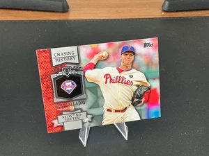 2013 TOPPS Baseball Chasing History Insert Roy Halladay Philadelphia Phillies - Picture 1 of 2