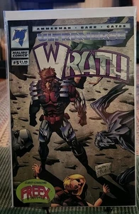 Wrath #5 (May 1994 Malibu Comics) VF  - Picture 1 of 1