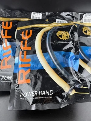RIFFE Spearfishing 5/8" x 24" Tie-In Gorilla Rubber Power Bands P-201B (Black) - Image 1 of 3
