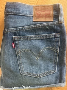 Levi’s denim shorts 12 - Picture 1 of 7