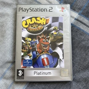 Crash Nitro Kart PS2 PlayStation 2 Game - w/Manual Bandicoot Racer - Picture 1 of 12