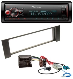 Pioneer Bluetooth USB MP3 DAB Autoradio für Audi A4 B6 00-04 Quadlock Doppel Fak - Bild 1 von 6