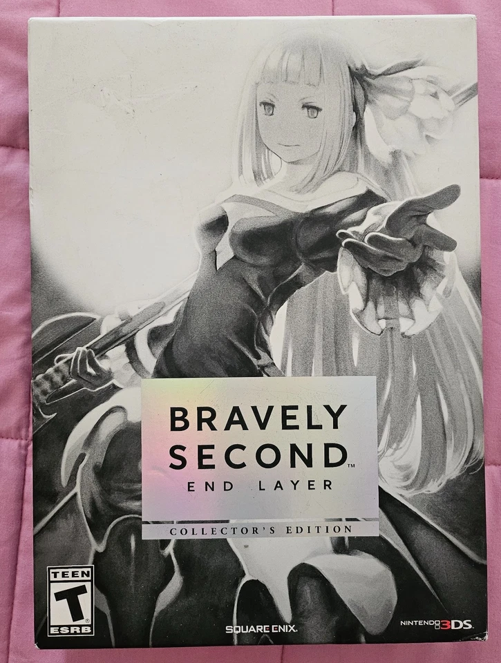 Brand New - Bravely Second End Layer Collector's Edition (Nintendo 3DS) Sealed - Image 1 of 4