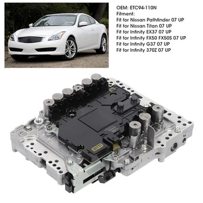•Automatic Transmission Valve Body ETC94‑110N Fits For Infinity G37 FX50 EX37 - Image 1 of 4