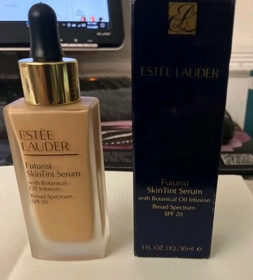 Estee Lauder Futurist Skin Tint Serum  Spf 20 ~ 4W1 Honey Bronze~ 1oz - Image 1 of 4