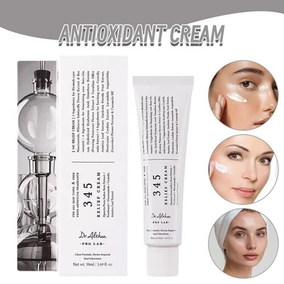 Dr.Althea 345 Relief Cream Daily Face Moisturizer 50ml 1.69fl oz [US SELLER] - Image 1 of 4