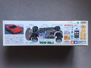 Tamiya Engine Rc 1/10 Enzo Ferrari Tg10-mk.1 Nitro Gas Powered On-road Car - Picture 1 of 10