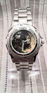 New The Walking Dead (God Forgive Us) Stainless Steel Watch. New Battery.  - Picture 1 of 5