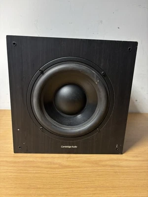 Cambridge Audio SX-120 70W subwoofer nero - Immagine 1 di 4