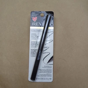 Revlon Colorstay Penna a sfera liquida per occhi, 001 Nero più nero - Foto 1 di 4