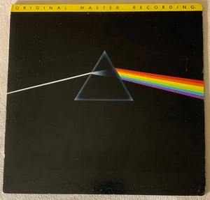 Pink Floyd Dark Side of the Moon MFSL 1-017 ~ VG+/VG.   Cleaned and play tested. - Picture 1 of 17