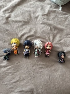 Naruto lot of 6 figures Project Mix Lot Action Toys Anime Collect resell cartoon - Picture 1 of 3