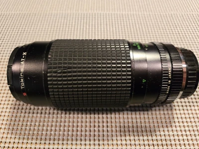 Tokina AT-X 50-250mm F4-5.6 Manual Focus  Lens For Pentax K Mount - Image 1 of 4