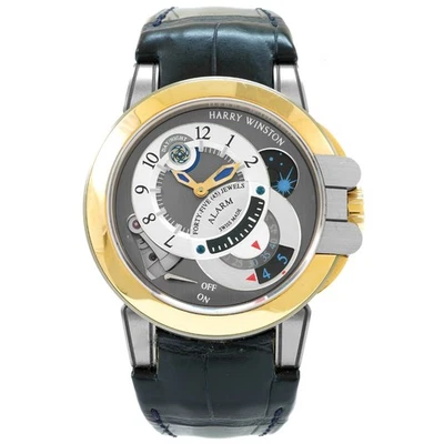 Harry Winston Watch Project Z.Z6 Ocean Excenter Alarm 400-MMAC44WZ - Inventario Foto 1 de 4
