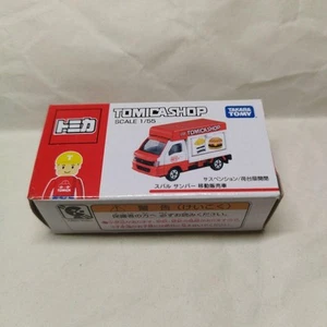 Tomica Tomica Shop Original Tomica Subaru Sambar Mobile Vending Car - Picture 1 of 1