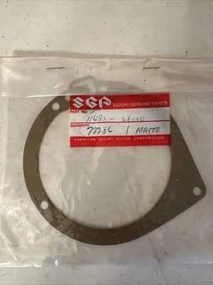 Оригинальная прокладка для проверки карбюратора NOS Suzuki TM75 TS75 TS50 71-74 11492-26000 - Изображение 1 из 2