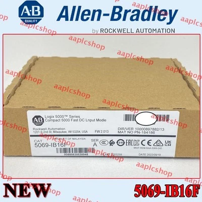NEW PLC 5069-IB16F Compact 5000 Input Module Brand New Free Shipping US - Image 1 of 4