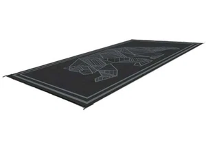 KUMA Outdoor Gear 481-KM-RVMB-BB-18 Outdoor Mat- Bear- 18 x 9- Brown/Black - Picture 1 of 3