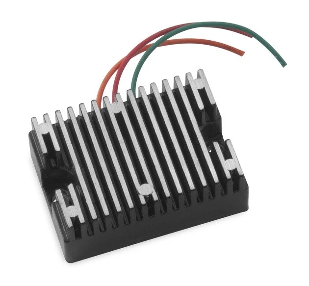 Twin Power Regulator 12V Black #H614 Harley Davidson Sportster/Electra Glide - Image 1 of 1