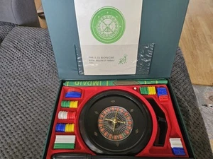 Kasino Roulette Spiel. Vintage. Gesellschaftsspiel, Brettspiel - Bild 1 von 1