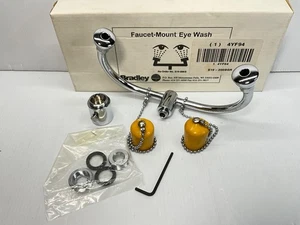 Bradley S19-200B Plumbed Eyewash, Wasserhahnhalterung, Plumbed - Bild 1 von 1