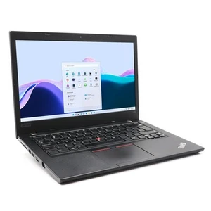 Lenovo ThinkPad L480 Laptop i5-8250U 16GB RAM 256GB SSD 14" FHD Windows 11 Pro - Bild 1 von 12