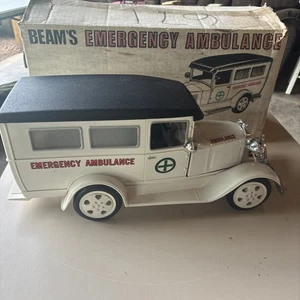 Jim Beam Dekanter Notfall Krankenwagen (leerer Dekanter) - Bild 1 von 14