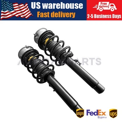 2X Amortiguadores delanteros puntales para BMW E90 E92 328i 335i xDrive AWD 2009-2013 Foto 1 de 4