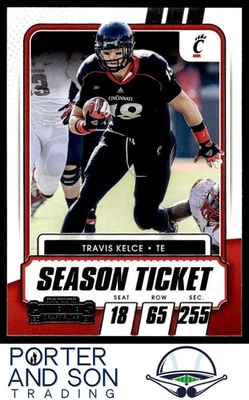 Travis Kelce 2021 Panini Contenders Draft Picks #28 Cincinnati Bearcats Football - Image 1 of 2