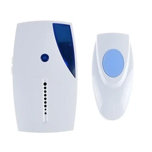 Funk Türklingel Batteriebetrieben Funk Türgong für Wohnheim Büro Sicherheit - Bild 1 von 10