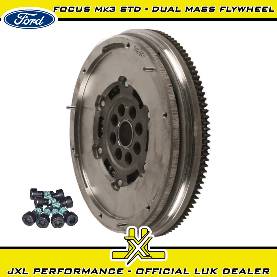 LuK OE Dual Mass Flywheel + Bolts For Ford Focus ST Mk3 Diesel 2.0 TDCi (15-18) - Image 1 of 1