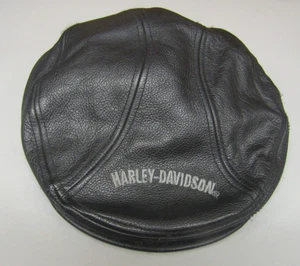 HARLEY DAVIDSON LEDERMÜTZE BESTICKT GEPRÄGT GR XL - Bild 1 von 17