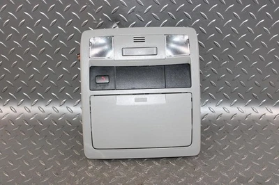 16-23 TACOMA Cement Gray Front Console Overhead Rood Dome Light Unit Factory OEM - Image 1 of 4