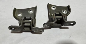 03-11 HONDA ELEMENT FRONT LEFT OR RIGHT DOOR HINGES SET UPPER LOWER SILVER 22 - Bild 1 von 4