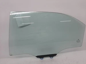 2014 HONDA CIVIC Mk9 N/S Passengers Left Rear Door Window Glass - Picture 1 of 4