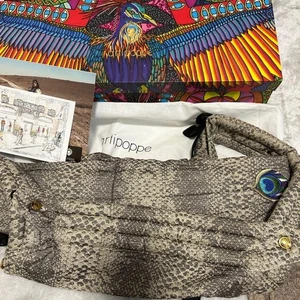 Artipoppe Zeitgeist Snake Moon Baby Carrier with Box Beautiful Condition Used - Picture 1 of 5