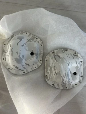 Front And Rear 44 Differential Cover for '07-'18 Jeep Wrangler JK JKU Artic Camo - Image 1 of 3