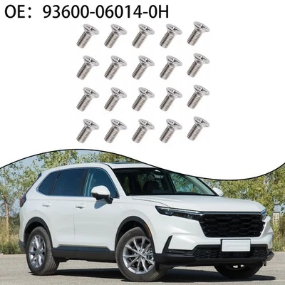 Quality Material Brake Disc Screw Bolt Set for Honda For Accord 93600060140H - Image 1 of 4