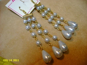 ORECCHINI VINTAGE ..PENDENTI   NUOVI TIPO 3 - Bild 1 von 1