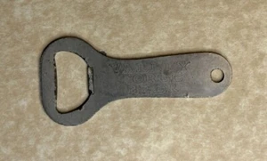 Vintage Seagrams & Valley Forge Beer Bottle Openers - Metal Collectible Bar Tool - Picture 1 of 4