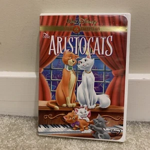 Walt Disney The Aristocats Movie DVD Classic Gold Collection Animation Bonus - Picture 1 of 13