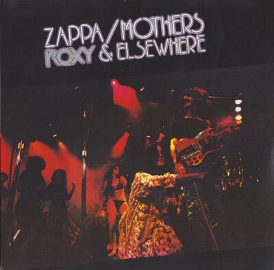 ZAPPA/MOTHERS - ROXY & ELSEWHERE (DBLE VINYL EUROPE 2013 LABEL ZAPPA RECORDS) - Photo 1/4
