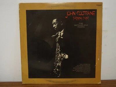 JOHN COLTRANE TURNING POINT LP VINYL ALBUM - Image 1 of 4