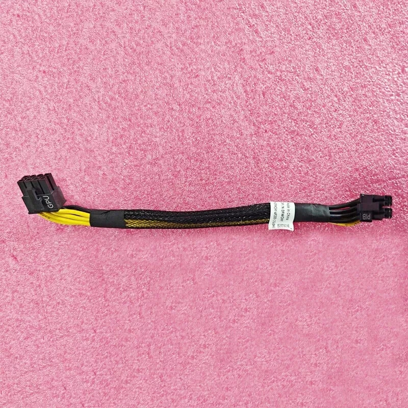 New FWCHY 0FWCHY FOR DELL T550 Server GPU Power Cable Single 8-Port Power Cable - Image 1 of 1