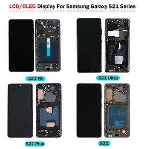 LCD/OLED Display Bildschirm Ersatz für Samsung Galaxy S21/S21 Plus/Ultra/FE - Bild 1 von 114
